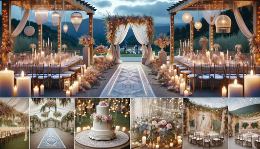 The Ultimate Wedding Décor Checklist for Your Big Day