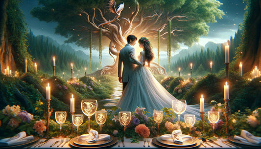 When Dragons Declare 'I Do' The Wedding Magic of DiAmoreDS Glasses