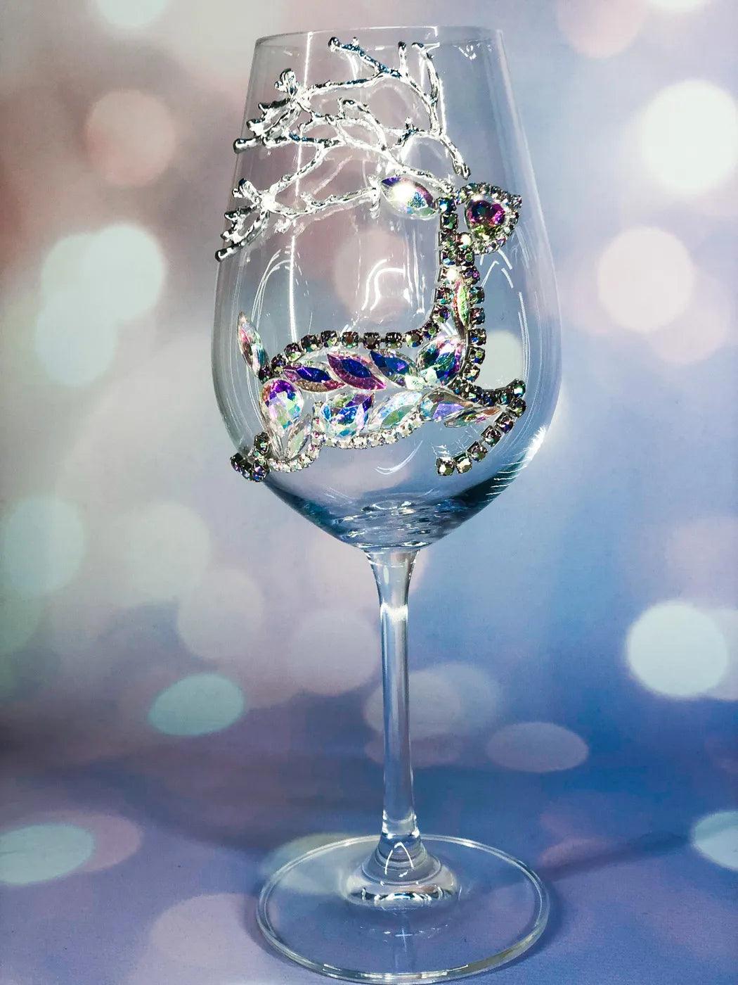 Christmas Deer Wine Glass - Best Gift for Friends and Family