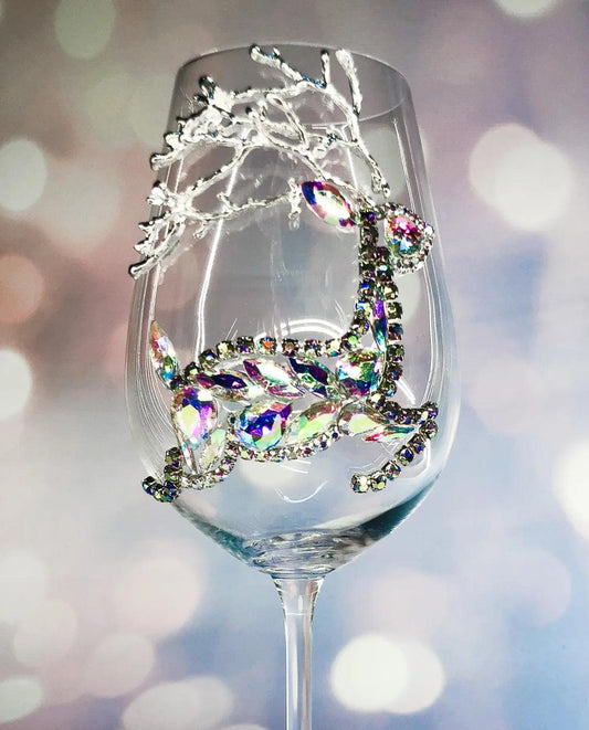 Christmas Deer Wine Glass - Best Gift for Friends and Family