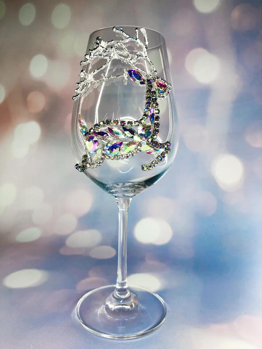 Christmas Deer Wine Glass - Best Gift for Friends and Family