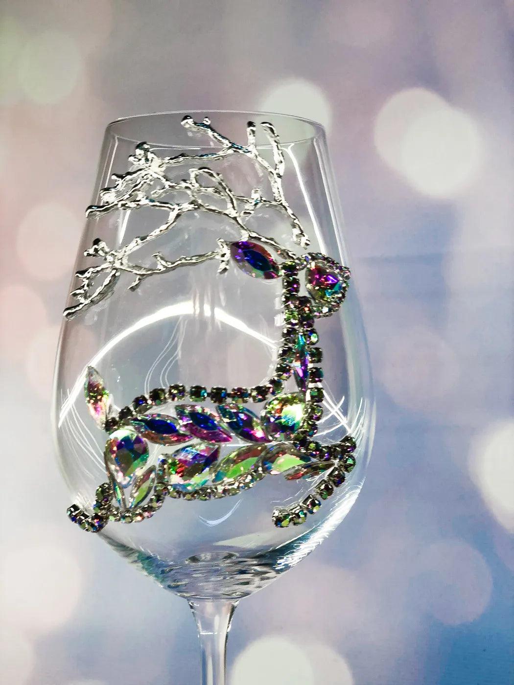 Christmas Deer Wine Glass - Best Gift for Friends and Family