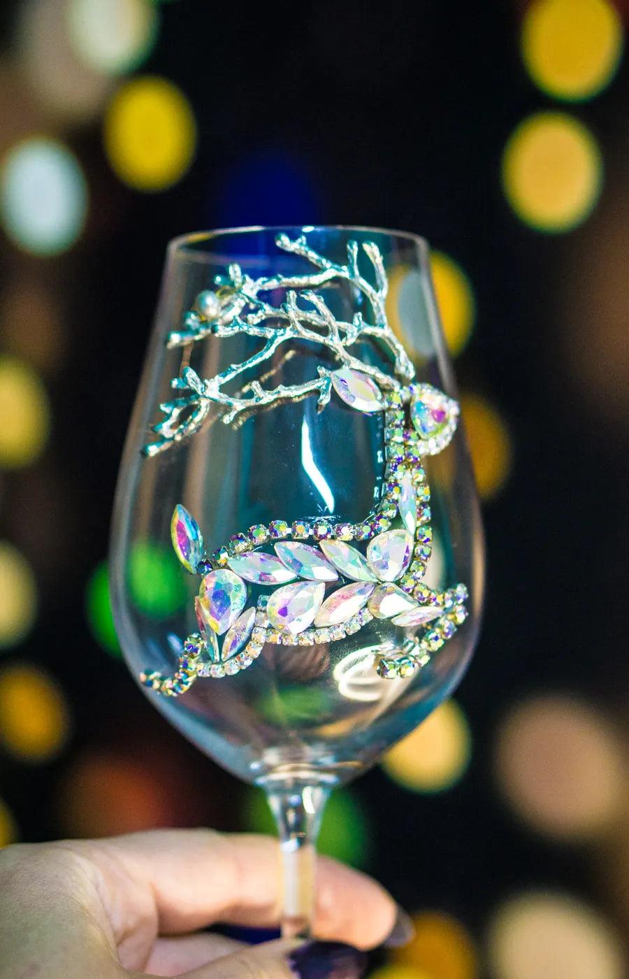 Christmas Deer Wine Glass - Best Gift for Friends and Family
