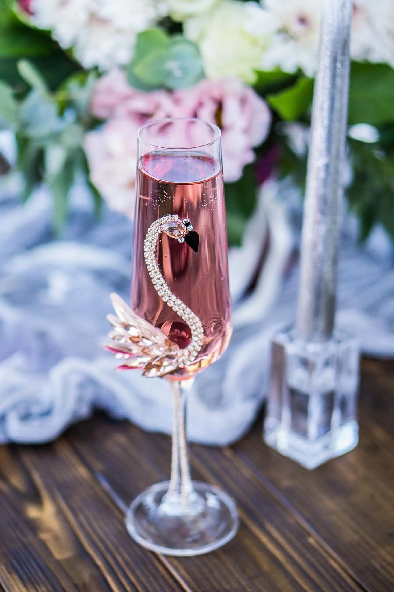 Artisanal cocktail glass