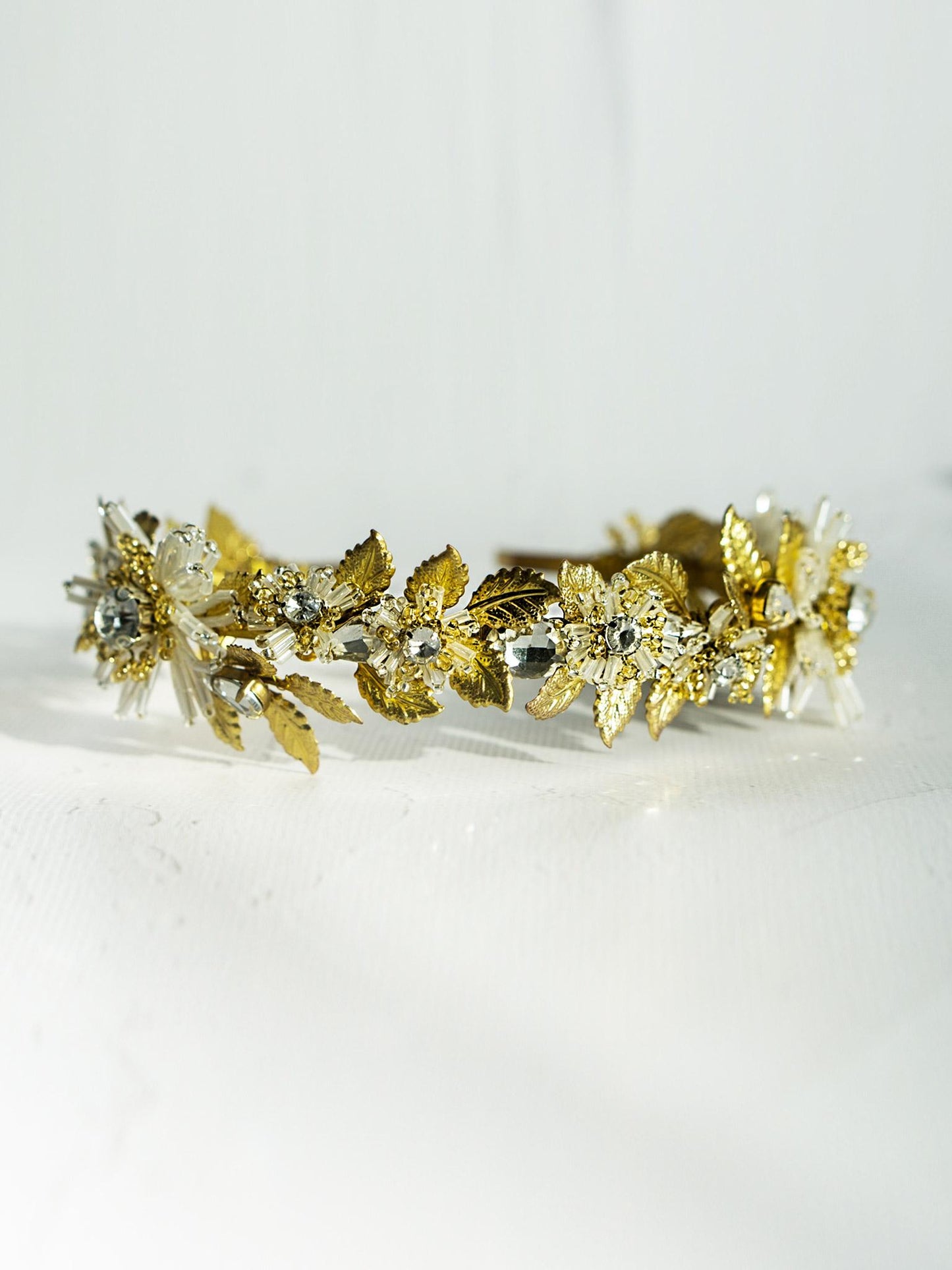Luxury Japanese Beaded Floral Headband