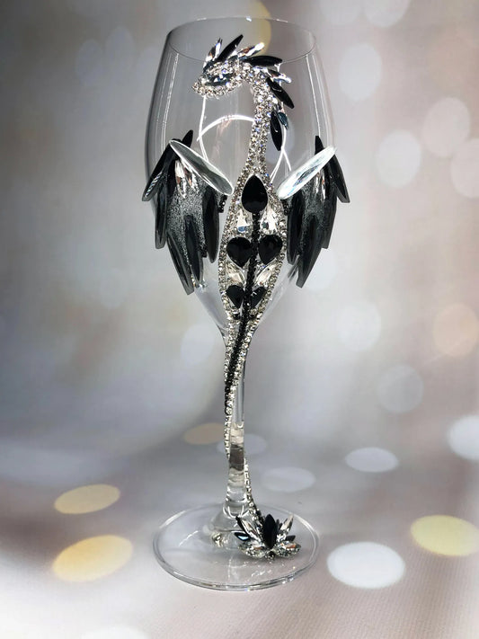 Midnight Majesty Dragon Goblet