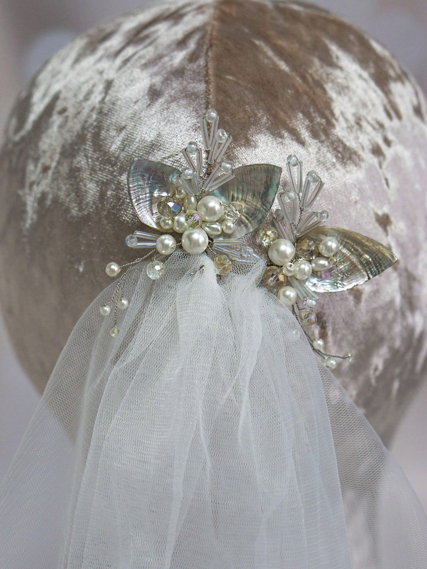 Magical Hair Accessories for a Fairy Tale or Beach Wedding