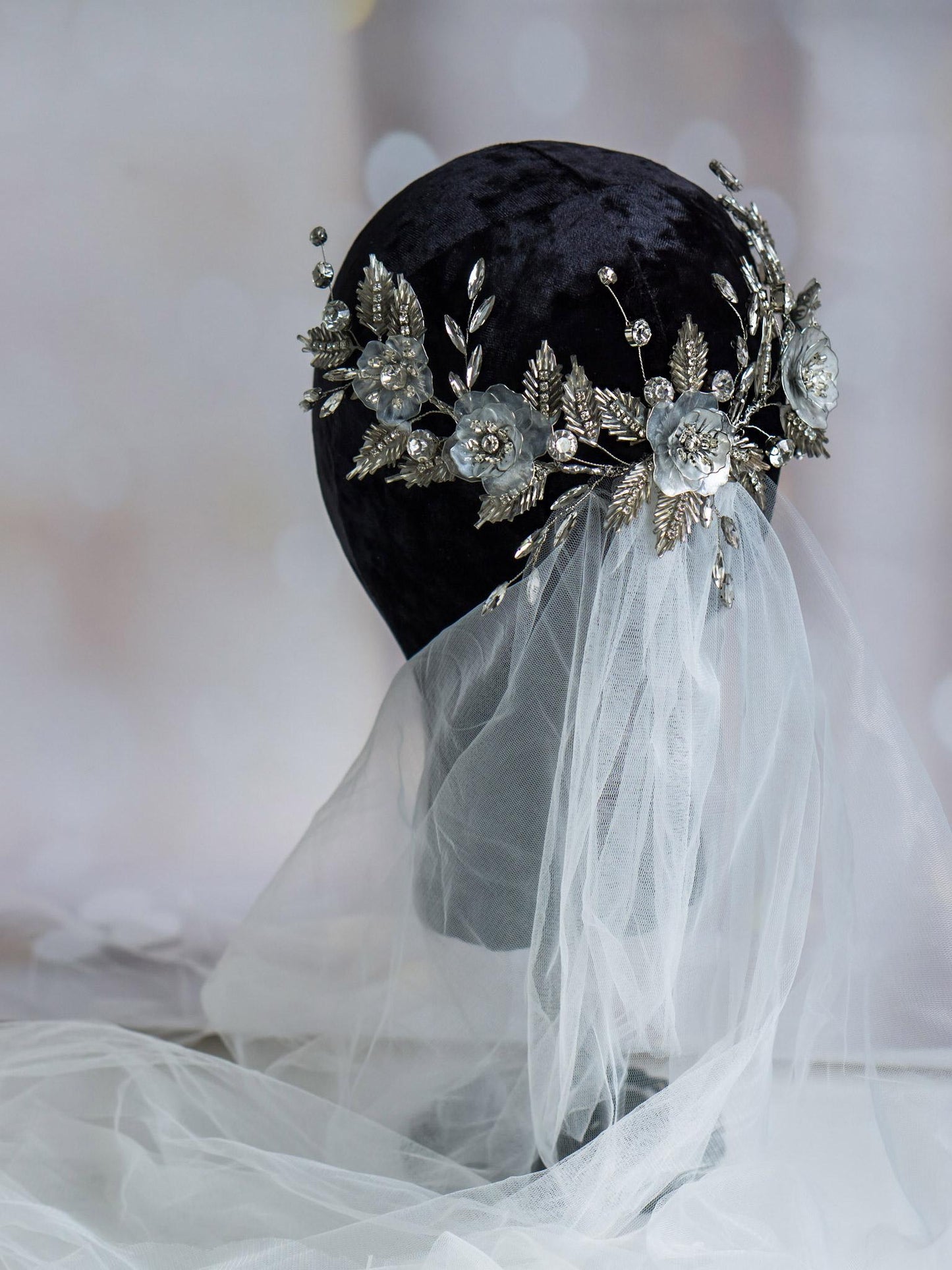 A fairytale-inspired hair vine for your wedding day