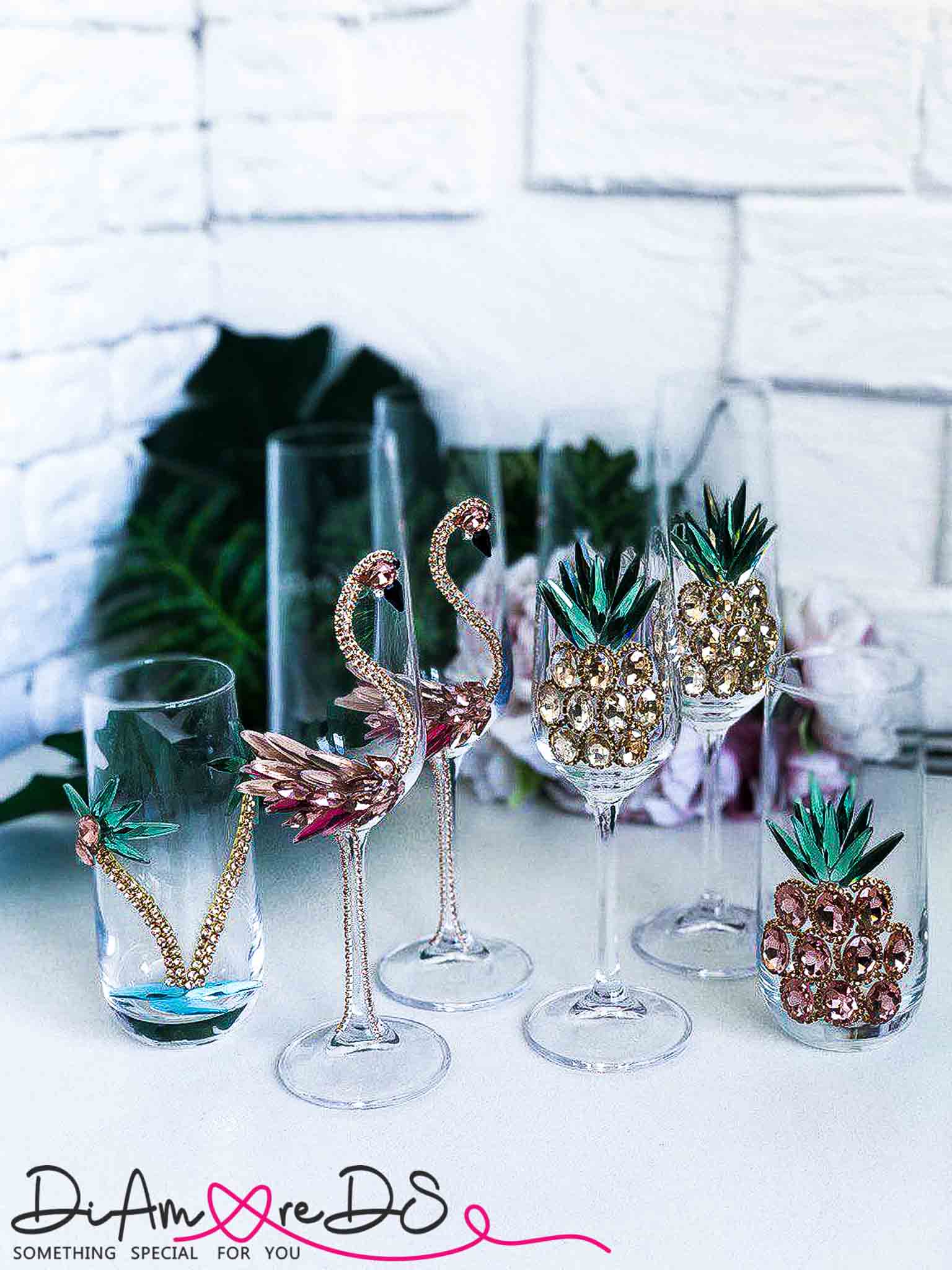 Sea Turtle Wine Glasses for Tropical Decor