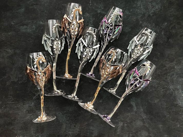 Crystal Dragon Glassware