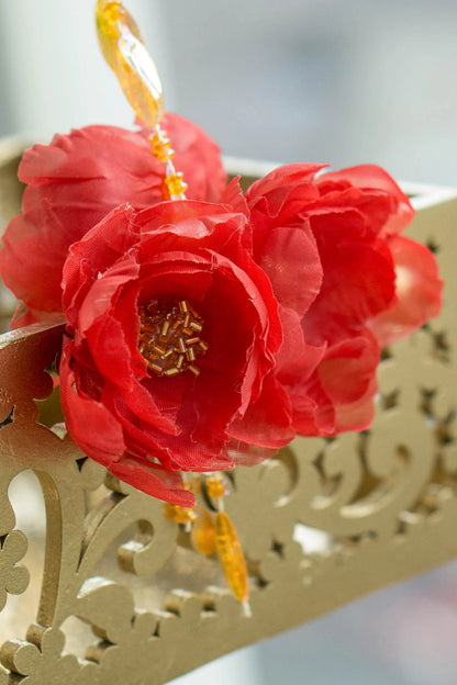 Rustic Wooden Flower Basket for Weddings
