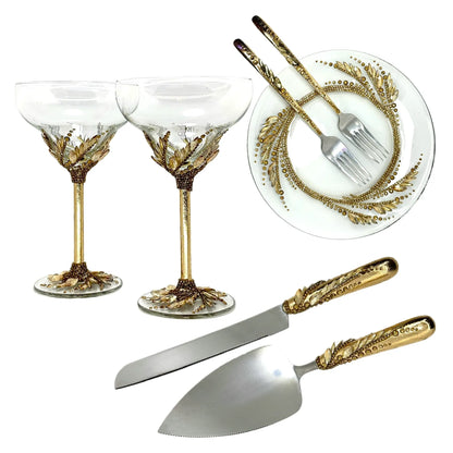 Elegant Golden Hypnosis collection for special occasions