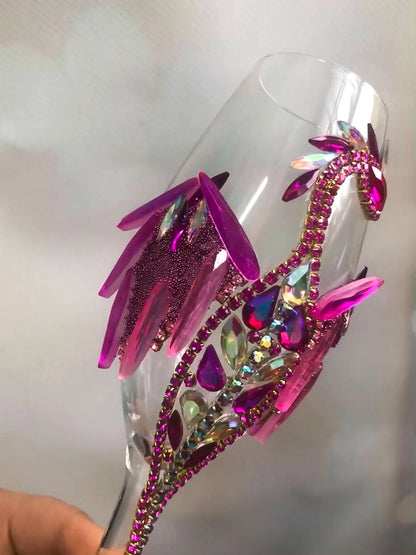 Pink Panache: Dragon Lover's Toasting Glass