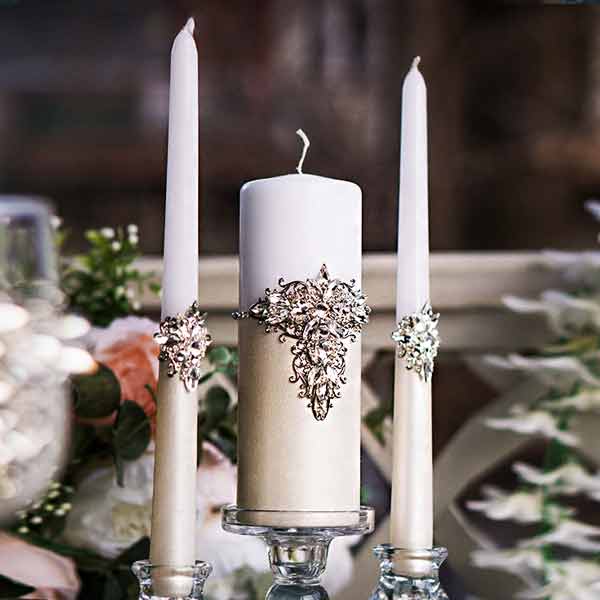 Wedding Unity Ceremony - personalized wedding candle sets, sand ceremony set, handfasting cords, Marriage Braid Ceremony