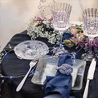 wedding table linens & table runners