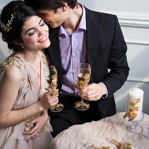 Everything for your wedding day: personalized accessories for wedding ceremonies and decor